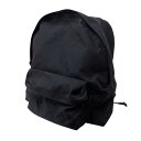 【中古】COMME des GARCONS HOMME PLUS バックパック PZ-K 205 ブラック 【190725】(コムデギャルソンオムプリュス)