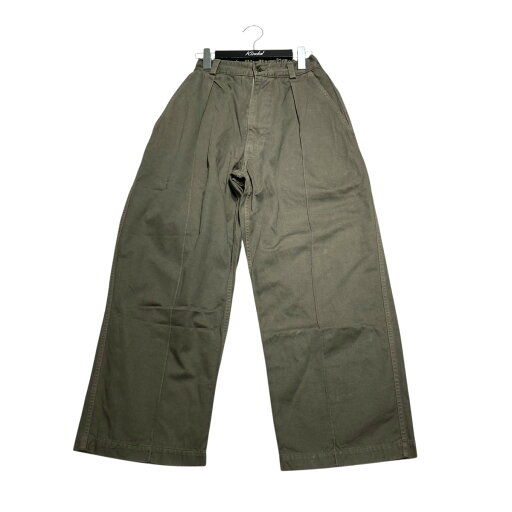 【中古】tsuzuli USED加工 ワイドパンツ TP2208-1 オリーブ サイズ:1 【190725】(ツヅリ) 【中古】tsuzuli USED加工 ワイドパンツ TP2208-1 オリーブ サイズ:1 【190725】(ツヅリ)