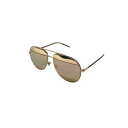 【中古】Christian Dior サングラス ゴールド サイズ:59□14 145 【190725】(クリスチャンディオール)(4)