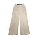 【中古】Plage スラックス 25030922702010 ベージュ サイズ:38 【190725】(プラージュ)