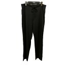 【中古】EMOELLE ソモウイージーパンツ GAS-75000 ブラック サイズ:36 【190725】(エモエレ)