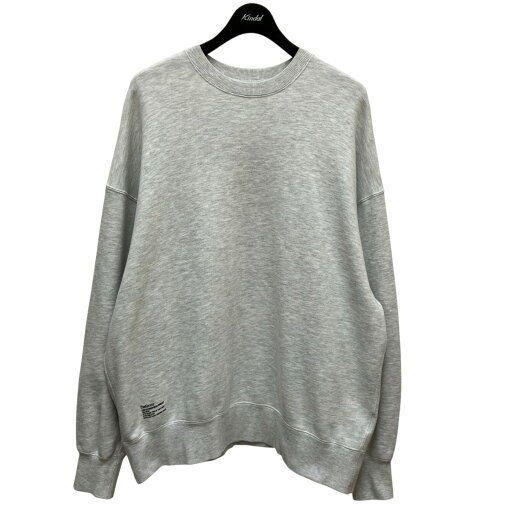 【中古】FreshService LIGHT OZ CREW NECK SWEAT クルーネックスウェット FSW-22-SW 51 ライトグレー サイズ:L 【200725】(フレッシュサービス) 【中古】FreshService LIGHT OZ CREW NECK SWEAT クルーネックスウェット FSW-22-SW 51 ライトグレー サイズ:L 【200725】(フレッシュサービス)