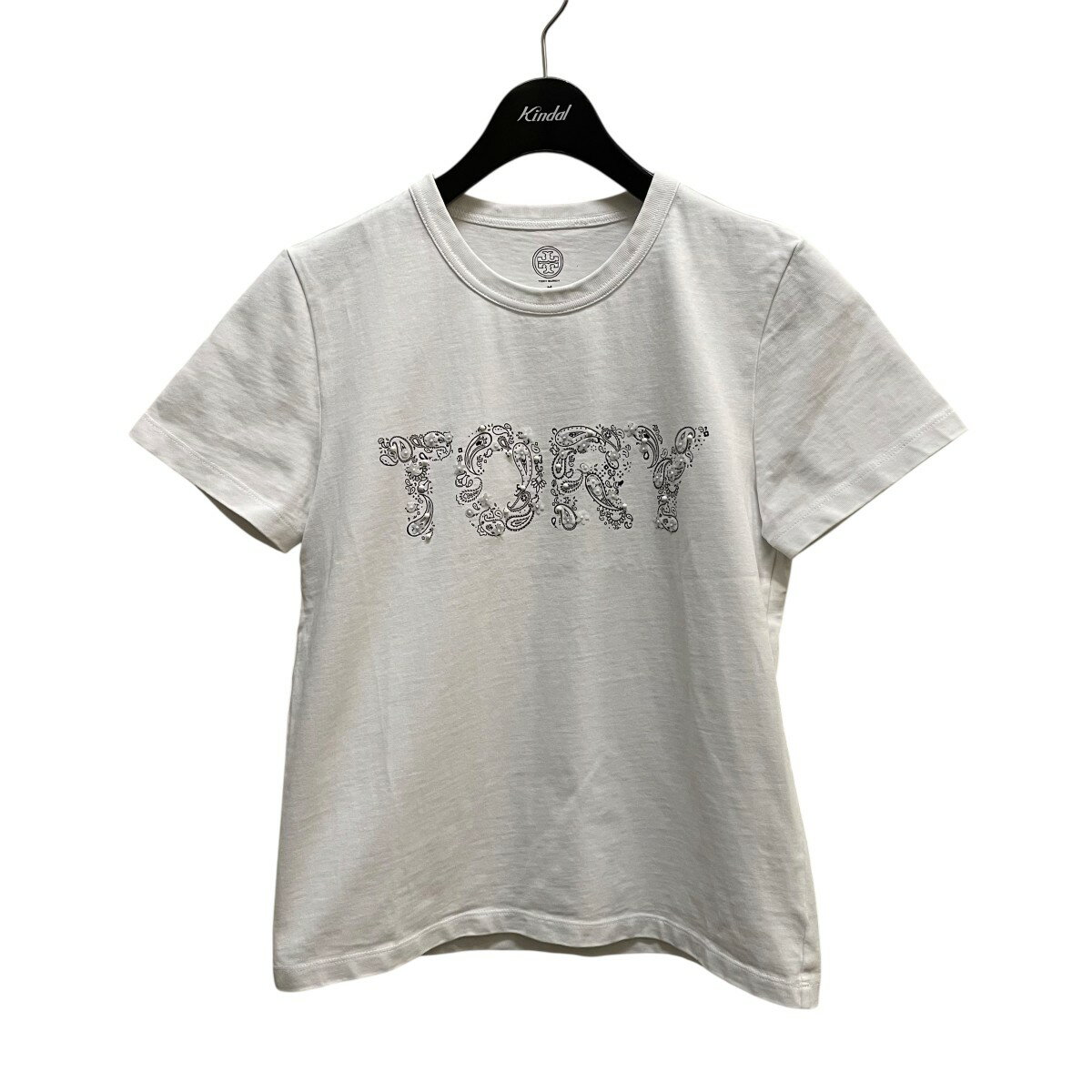 【使い勝手抜群♪】トリーバーチ Tシャツ 大人気♡ 楽天市場】トリーバーチ(Tシャツ・カットソー|トップス