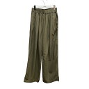 【中古】journal standard L’essage 24SS リノリオグオグランイージーパンツ 24030370050110 カーキ サイズ:38 【200725】(ジャーナルスタンダードレサージュ)