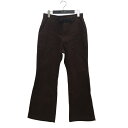 【中古】THE NORTH FACE Valleywave Flared Pant コーデュロイパンツ NBW82431 ブラウン サイズ:S 【200725】(ザノースフェイス)