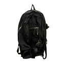 【中古】LORINZA バックパック ブラック 【200725】(ロリンザ)