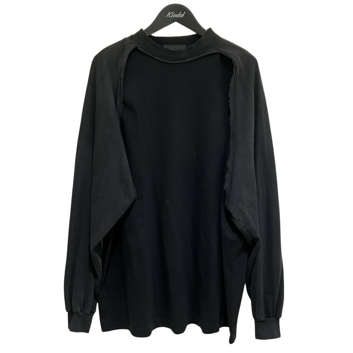 すぐにお届け♪ BALENCIAGA ゆったり シルエット 長袖 Tシャツ すぐにお届け♪ BALENCIAGA ゆったり シルエット 長袖 Tシャツ