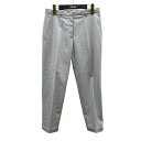 【中古】JIL SANDER スラックス 306900 WE214702 22 ライトグレー サイズ:36 【200725】(ジルサンダー)