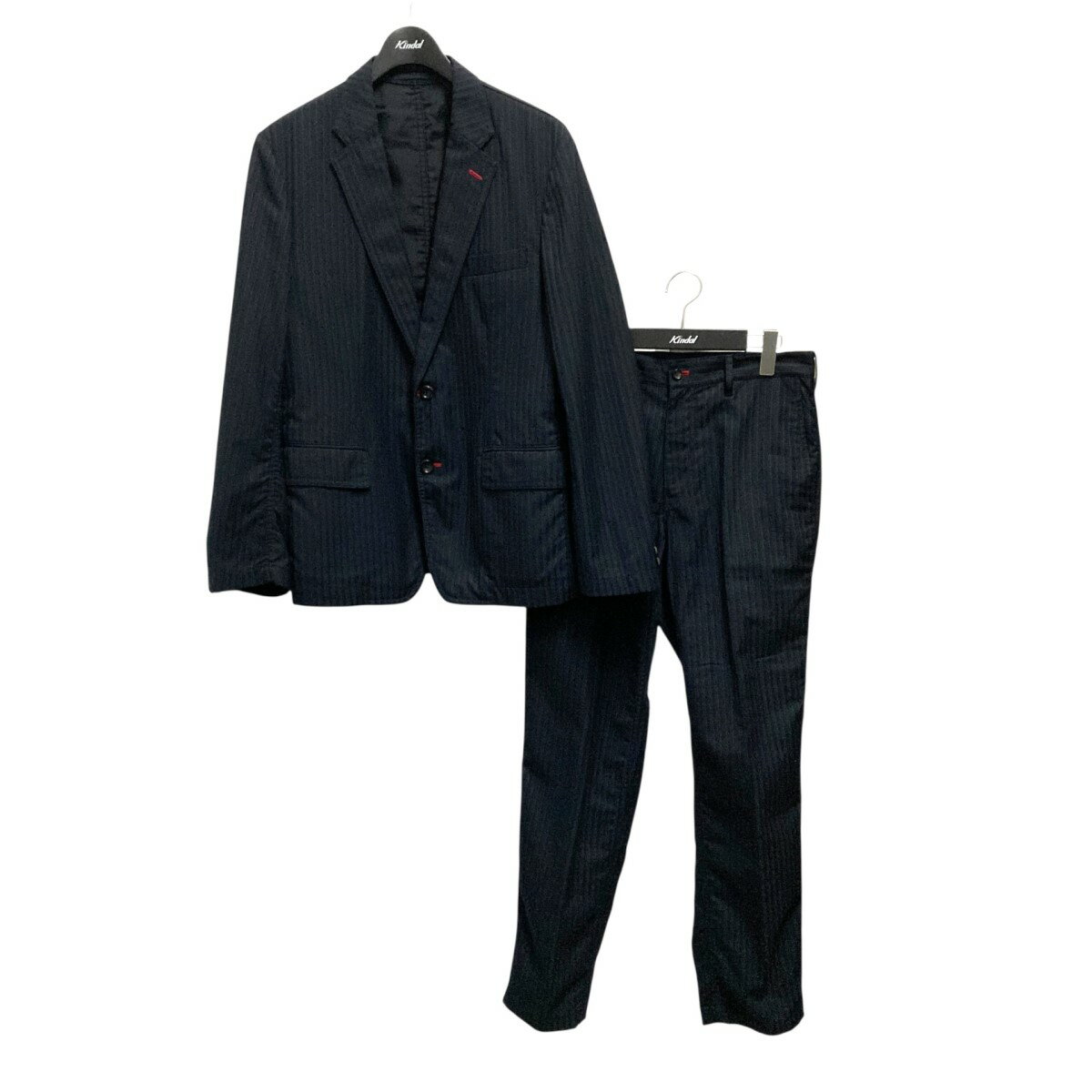 COMME des GARÇONS オムドゥ ネイビーストレッチスーツ Sサイズ 楽天市場】COMME des GARCONS(カラーネイビー)(スーツ