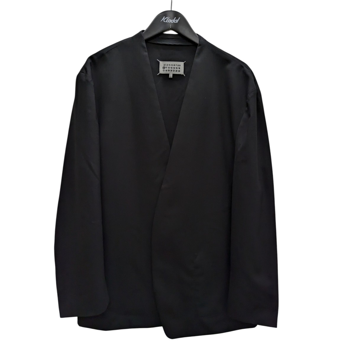 【美品】Maison Margiela メゾンマルジェラ ノーカラー 上下 8020001272574_1.jpg