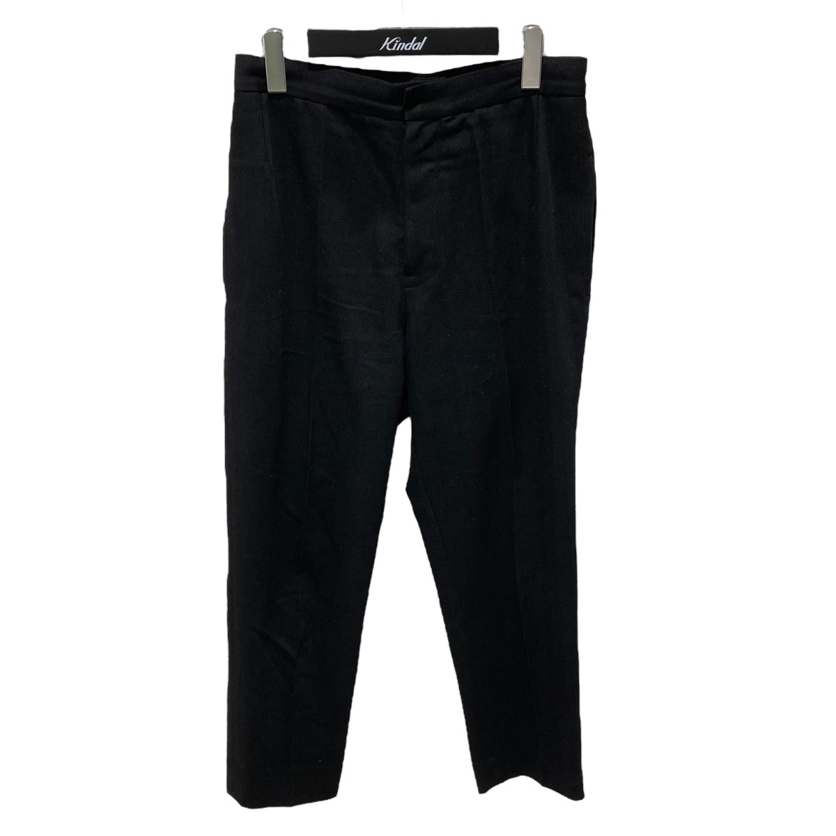 YOHJI YAMAMOTO ヨウジヤマモト スラックス 黒 2001325M0021 8039001150300_1.jpg