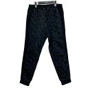 【中古】3.1 phillip lim レオパードパンツ ブラック サイズ:0 【210725】(スリーワンフィリップリム)