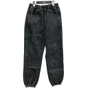 【中古】ALEXANDER WANG イージーデニムパンツ グレー サイズ:XS 【210725】(アレキサンダーワン)