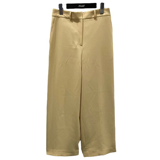 【中古】BALLSEY パウダリーストレッチツイル セミワイドパンツ 11-04-51-04003 イエロー サイズ:34 【210725】(ボールジー) 【中古】BALLSEY パウダリーストレッチツイル セミワイドパンツ 11-04-51-04003 イエロー サイズ:34 【210725】(ボールジー)
