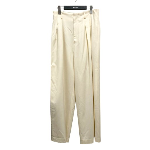 【中古】Plage 23AW Hight Waist Tuck タックパンツ 23030922102030 ベージュ サイズ:38 【210725】(プラージュ) 【中古】Plage 23AW Hight Waist Tuck タックパンツ 23030922102030 ベージュ サイズ:38 【210725】(プラージュ)