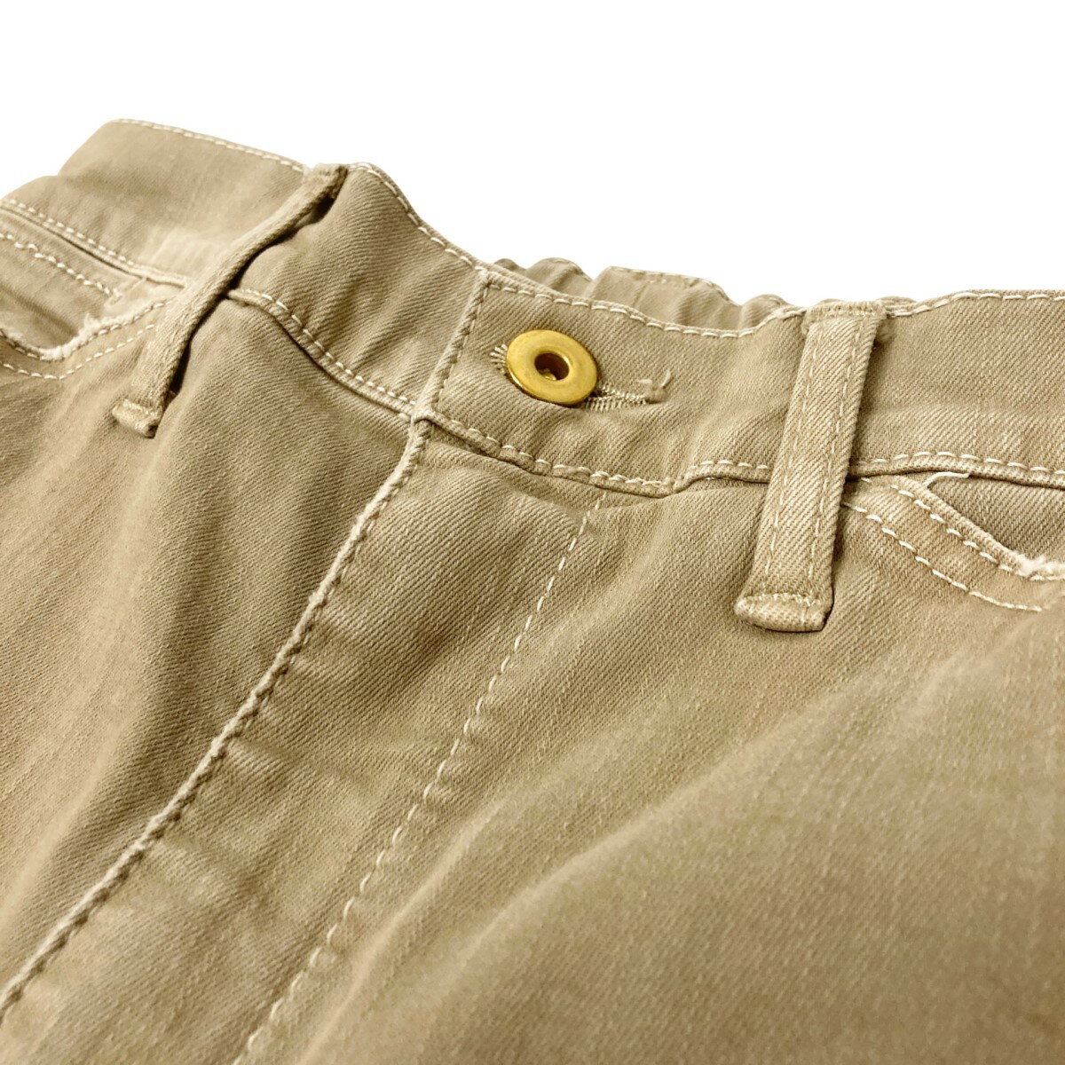 【中古】L’Appartement　23AW GOOD GRIEF CARPENTER PANTS カーペンターパンツ 23030560202330 ベージュ サイズ：M 【210725】（アパルトモン）