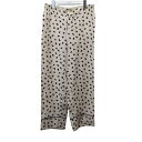 【中古】MARNI ドット柄ロゴサテンパジャマパンツ PAMA018310 アイボリー 【210725】(マルニ)