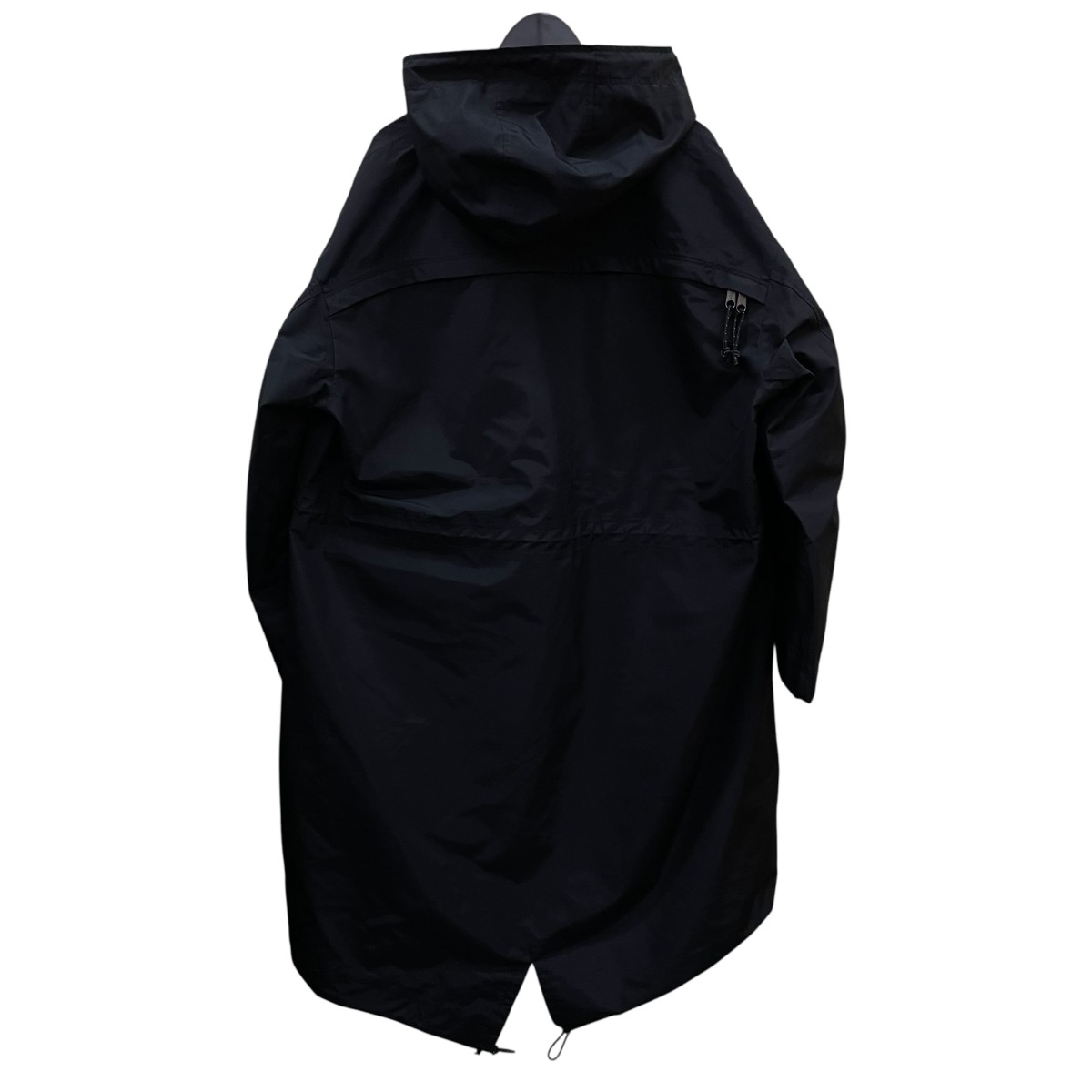 【中古】UNDERCOVER×EASTPAK　ナイロンコート UC1B4302 ブラック サイズ：4 【220725】（アンダーカバー）