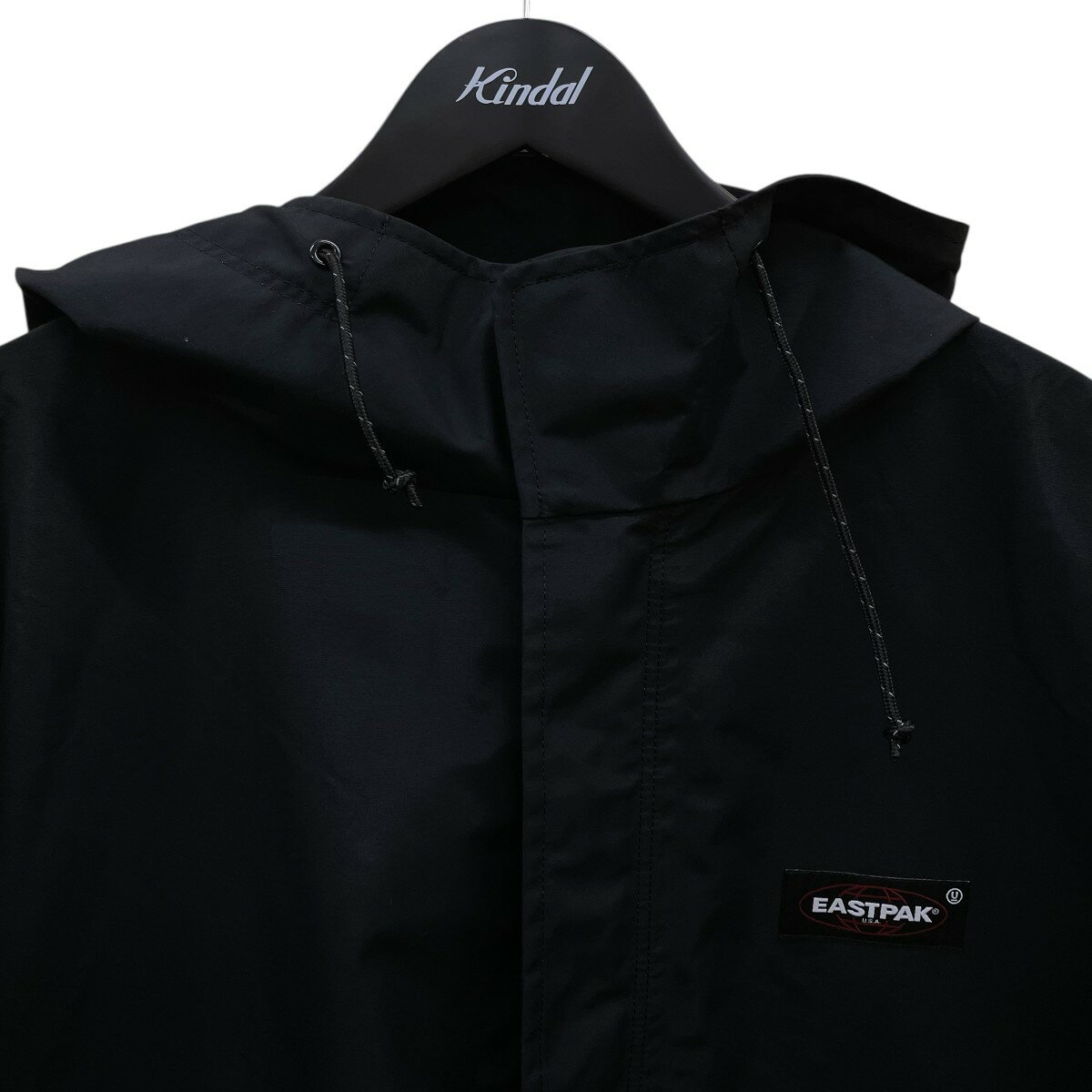 【中古】UNDERCOVER×EASTPAK　ナイロンコート UC1B4302 ブラック サイズ：4 【220725】（アンダーカバー）