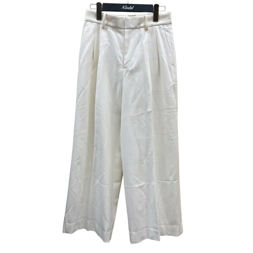 【中古】EVERYDAY I LIKE. タックパンツ 22030500811030 アイボリー サイズ:36 【220725】(エヴリディアイライク) 【中古】EVERYDAY I LIKE. タックパンツ 22030500811030 アイボリー サイズ:36 【220725】(エヴリディアイライク)