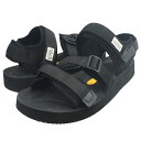 【中古】suicoke KISEE サンダル 靴 ブラック サイズ:28CM 【210725】(スイコック)