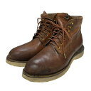 【中古】VISVIM 21AW ICT VIRGIL BOOTS-FOLK ヴァージル ブーツ フォルク 0221902002002 ブラウン サイズ:M9 【210725】(ビズビム)