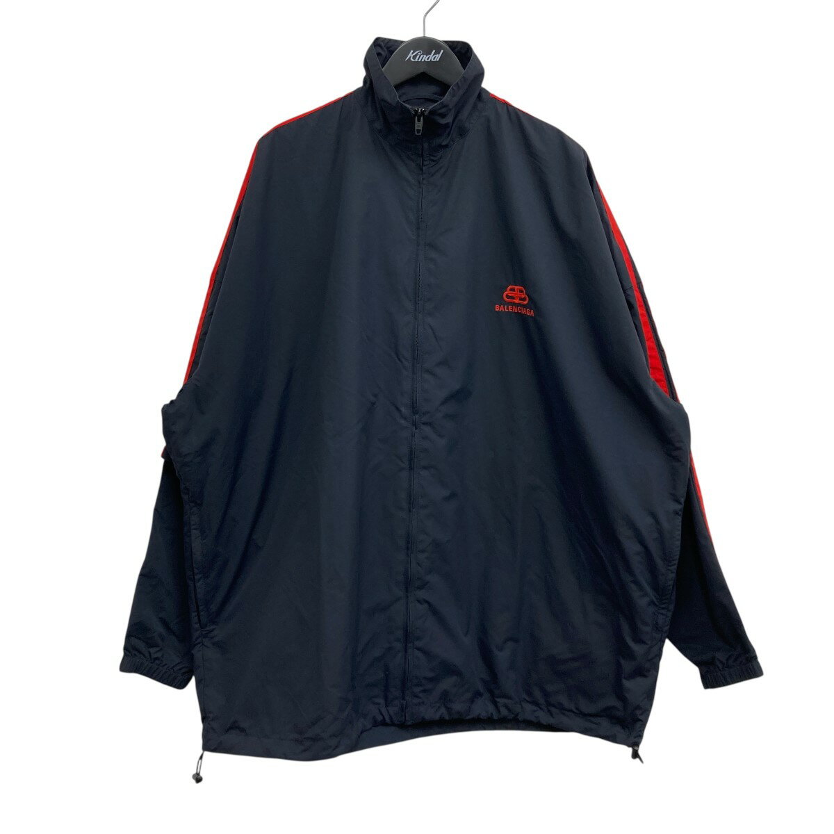 BALENCIAGA ナイロンジャケット 青/赤 バレンシアガ 新品未使用 8040001060483_1.jpg