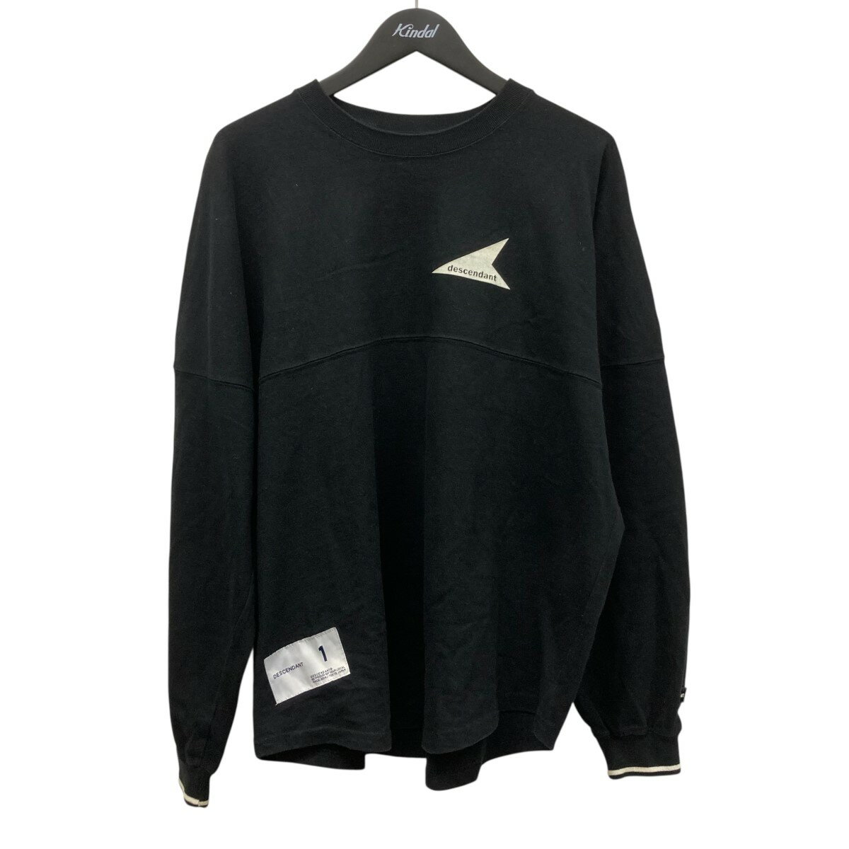 【新品未使用】DESCENDANT ロングスリーブカットソー サイズМ 楽天市場】descendant(長さ(袖)長袖)(Tシャツ・カットソー