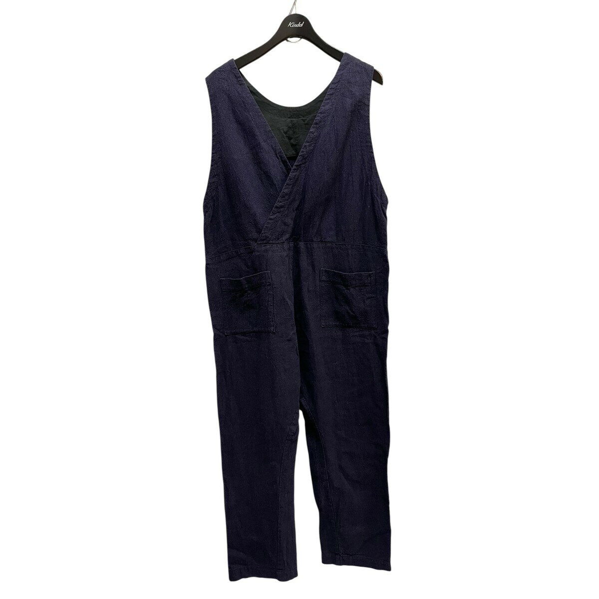 【中古】si-si-si COMFORT オールインワン ネイビー サイズ:表記なし 【220725】(スースースーコンフォート)