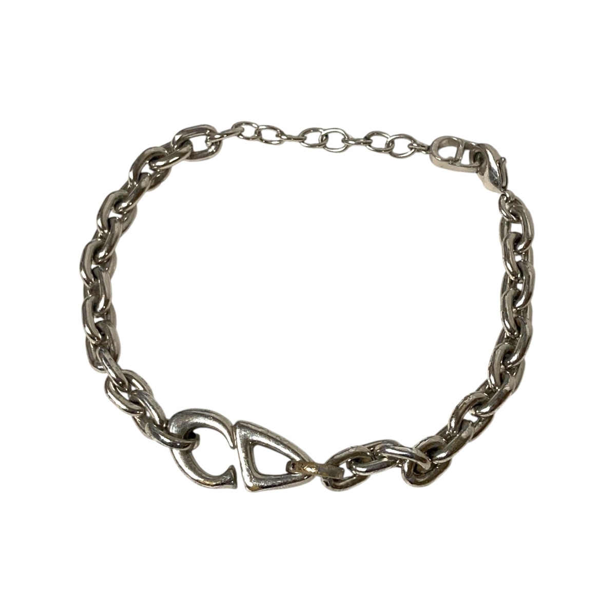 Dior ロゴ付きオリーブグリーンブレスレット 楽天市場】Christian Dior ブレスレット(ブランドディオール