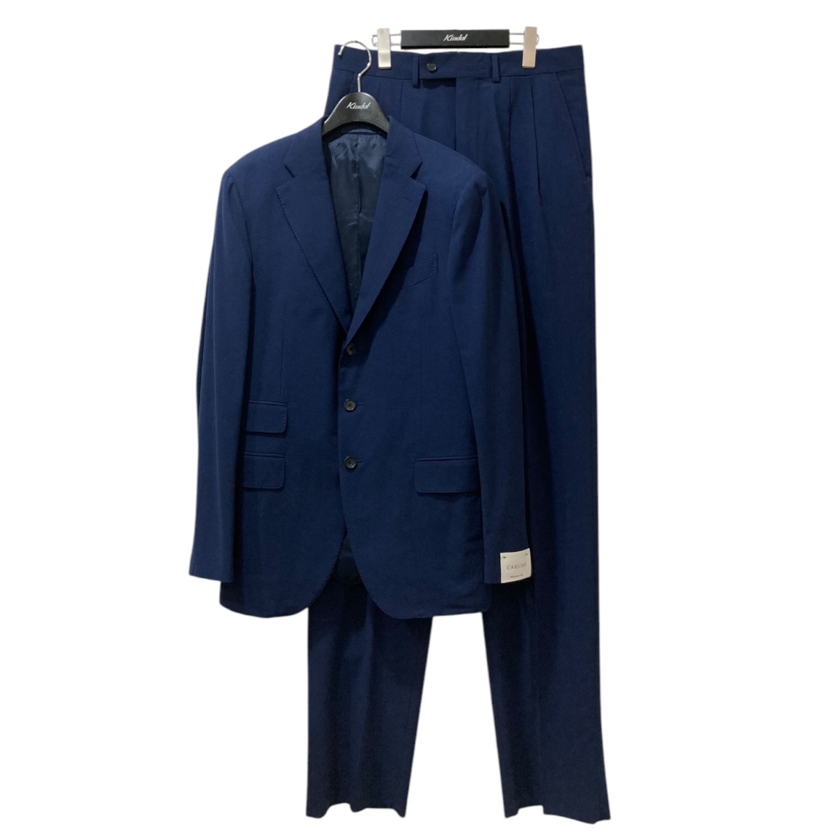 美品 CARUSO セットアップ【セットアップ】 楽天市場】カルーゾ(スーツ・セットアップ|メンズファッション