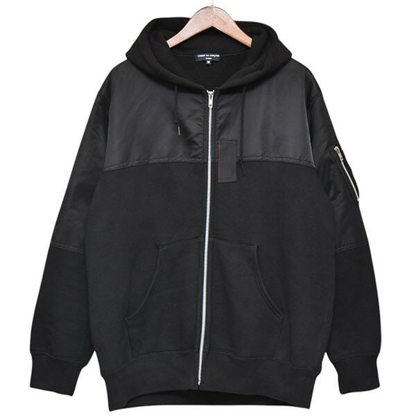 COMME des GARCONS HOMME パーカー 黒 2000725A0139 楽天市場】comme des garcons homme(パーカー|トップス