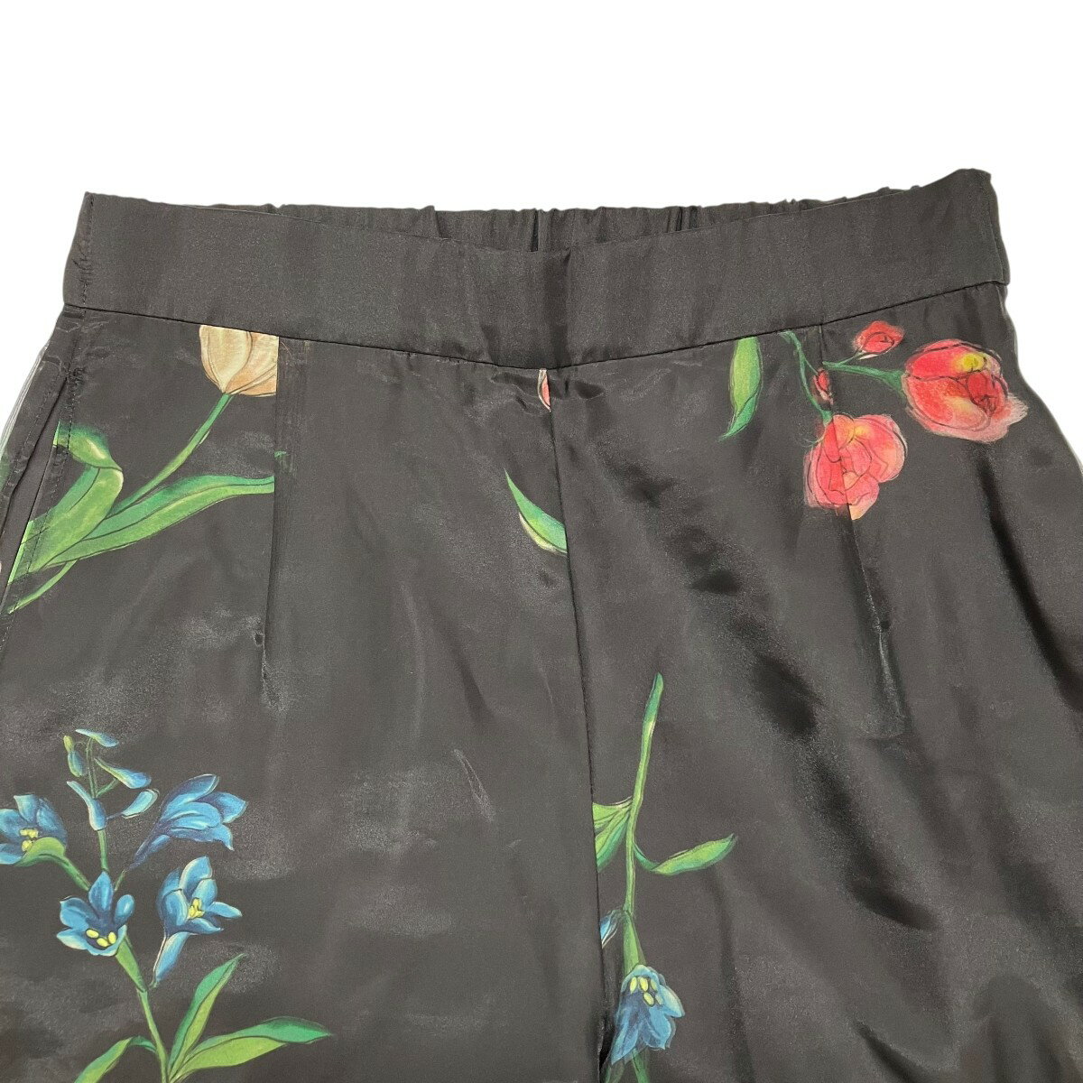 【中古】SLOBE IENA　パンツ 24-030-912-6070-4-0 ブラック サイズ：38 【230725】（スローブイエナ）