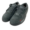 【中古】NIKE×Nigel Sylvester AIR JORDAN 4 RM SP ローカットスニーカー HF4334 004 ブラック 【230725】(ナイキ×ナイジェル・シルベスター)
