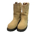 【中古】stussy×Dr.Martens Decon Stussy Sand Hairy Suede ブーツ 2295 ベージュ サイズ:26cm 【2307...