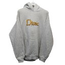 【中古】Dime Classic Honey Hoodie クラシックハニープルオーバーパーカー グレー サイズ:L 【230725】(ダイム)(4)