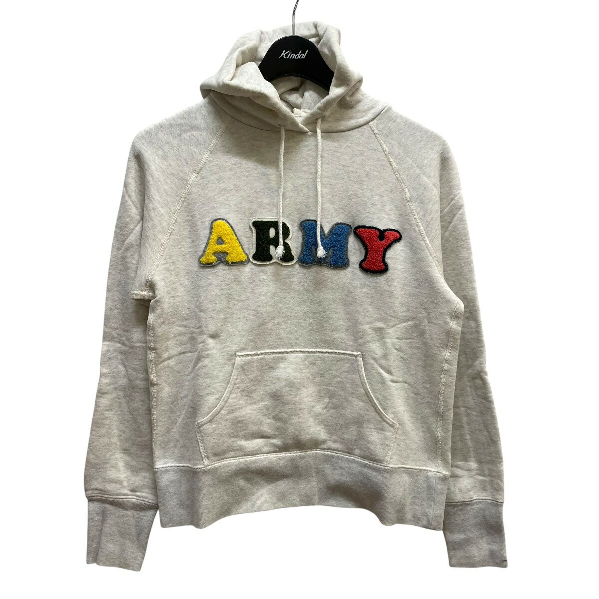 【中古】LOOPWHEELER　FOR SHIPS パーカー ホワイト サイズ：M 【230725】（ループウィラー）