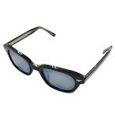 【中古】BLACK FLYS 「FLY SCOUT サングラス ブラック×ブルー 【230725】(ブラックフライ)
