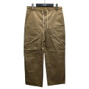 【中古】THE ROWBONNETTE PANT コットンイージーパンツ 8225 W3248 ベージュ サイズ:2【価格見直し】