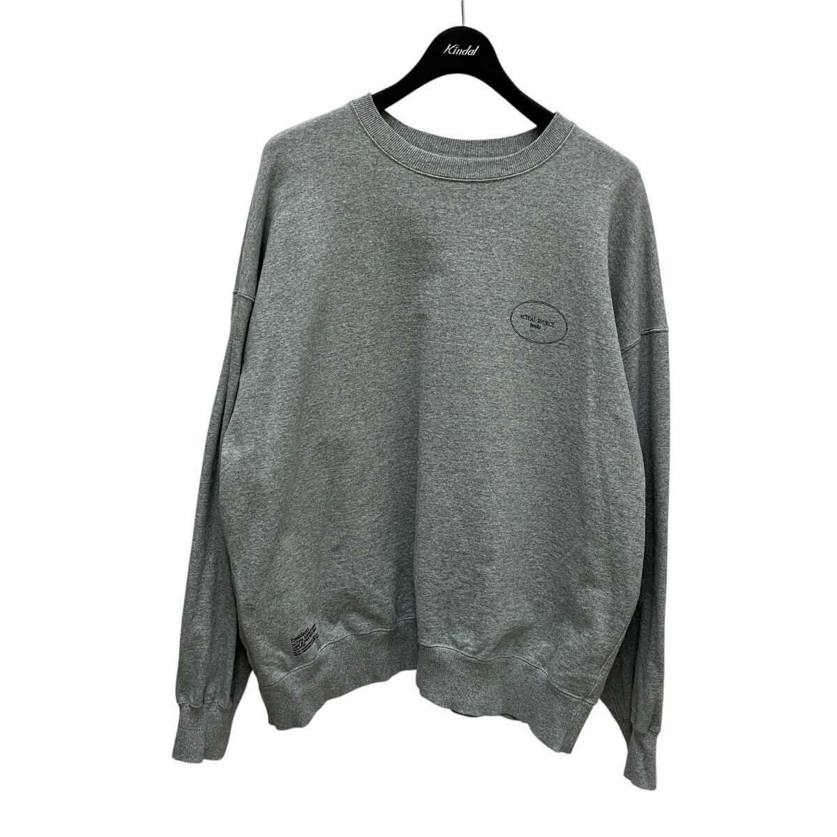 【中古】FreshServiceLIGHT OZ CREW NECK SWEAT COMIC スウェット FSC243-70196AS グレー サイズ：L【..