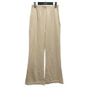 【中古】ENFOLD スウェットパンツ 300FS981 0880 ベージュ サイズ:36 【240725】(エンフォルド)