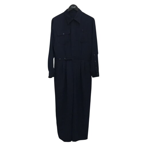 【中古】BEAUTY&YOUTH ポリエステルツイル ワークジャンプスーツ オールインワン 1626-699-4300 ネイビー サイズ:S 【240725】(ビューティアンドユース) 【中古】BEAUTY&YOUTH ポリエステルツイル ワークジャンプスーツ オールインワン 1626-699-4300 ネイビー サイズ:S 【240725】(ビューティアンドユース)
