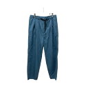 【中古】UNITED ARROWS チェックパンツ 1214-104-9092 ブルー サイズ:L 【240725】(ユナイテッドアローズ)