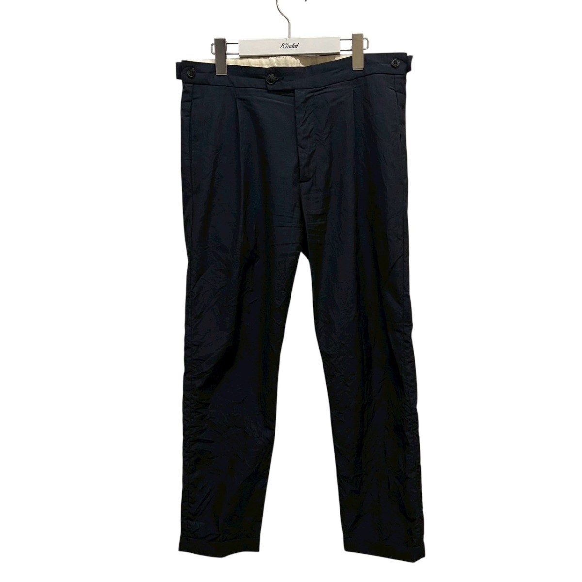 【中古】FORTELA パンツスーツ 00248 ネイビー サイズ:30 【240725】(フォルテラ)