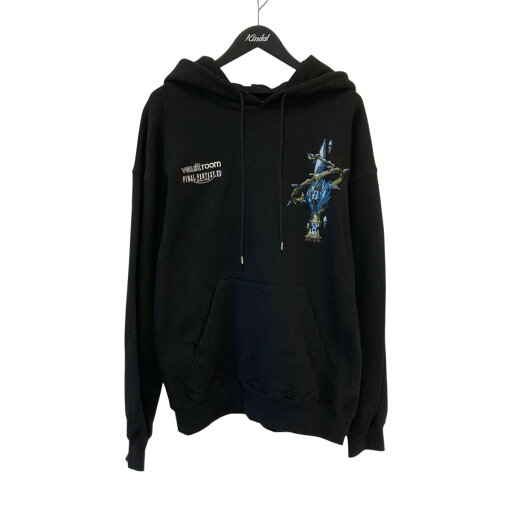【中古】VAULT ROOM AETHERYTE HOODIE プルオーバーパーカー ブラック サイズ:XL 【240725】(ボルトルーム) 【中古】VAULT ROOM AETHERYTE HOODIE プルオーバーパーカー ブラック サイズ:XL 【240725】(ボルトルーム)