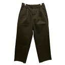 【中古】JOURNAL STANDARD LUXE コットンパンツ 23-030-440-2050-4-0 オリーブ サイズ:S 【240725】(ジャーナルスタンダードラックス)