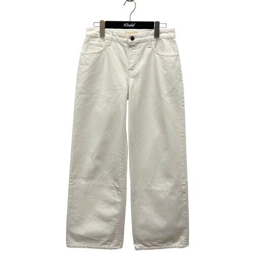 【中古】THE ROW パンツ 6525-W1493 ホワイト サイズ:0 【250725】(ザロウ) 【中古】THE ROW パンツ 6525-W1493 ホワイト サイズ:0 【250725】(ザロウ)