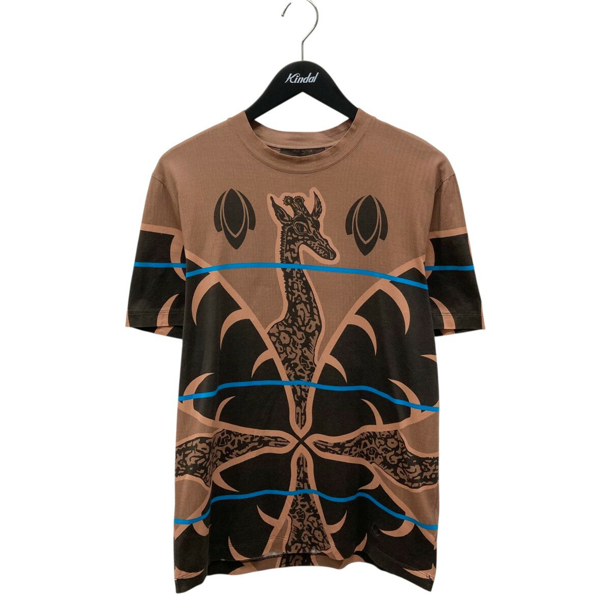 未使用LOUIS VUITTON プリントTシャツ ブラウン 楽天市場】ルイ ヴィトン(カラーブラウン)(Tシャツ