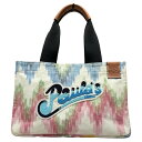 【中古】LOEWE 日本限定 トートバッグ マルチカラー 【250725】(ロエベ)