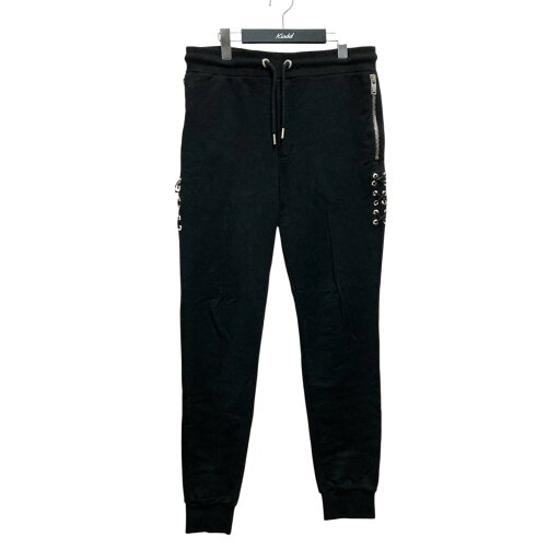 【中古】Les Hommes スウェットパンツ LHE871 ブラック サイズ:M 【250725】(レゾム) 【中古】Les Hommes スウェットパンツ LHE871 ブラック サイズ:M 【250725】(レゾム)